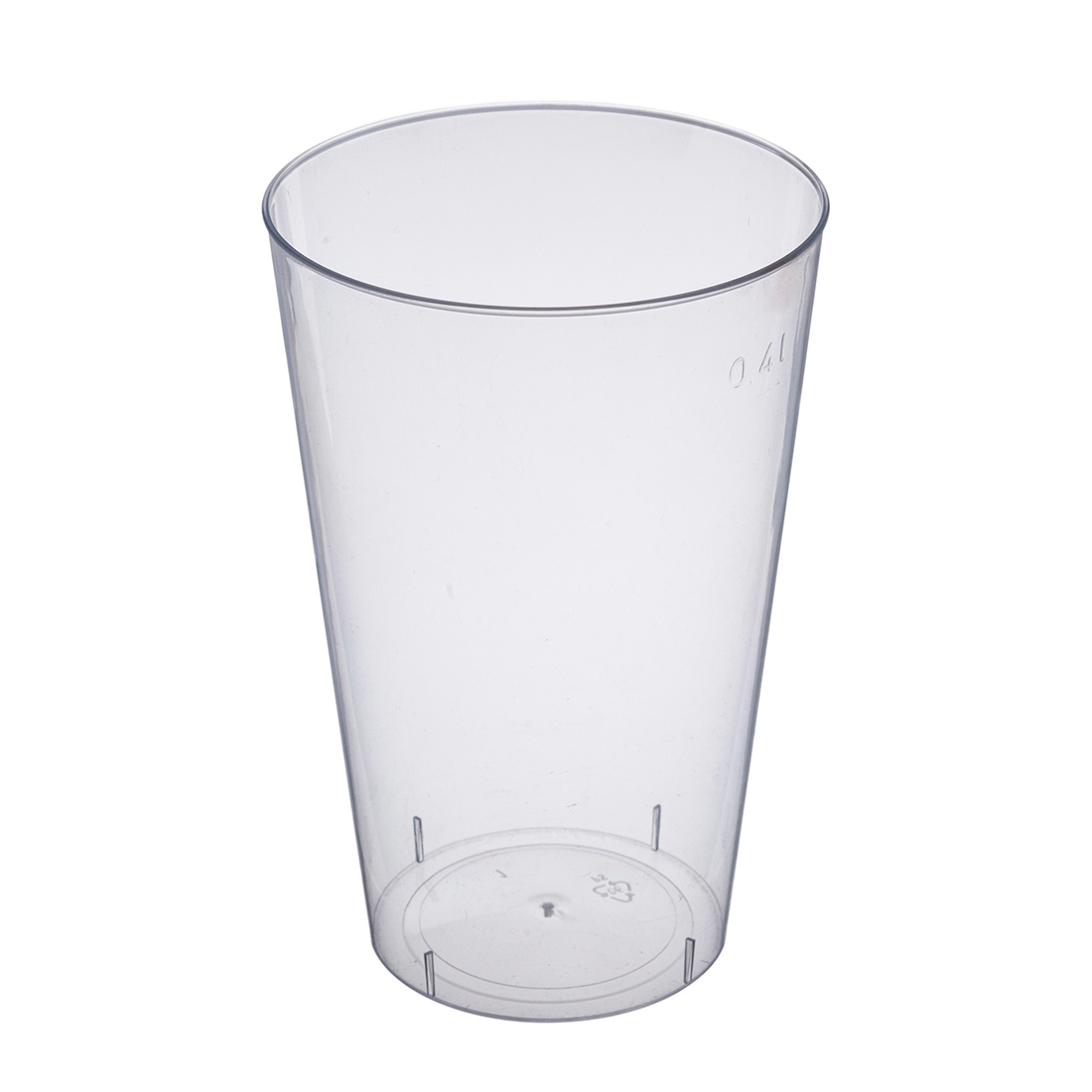 Trinkglas PS glasklar 400ml