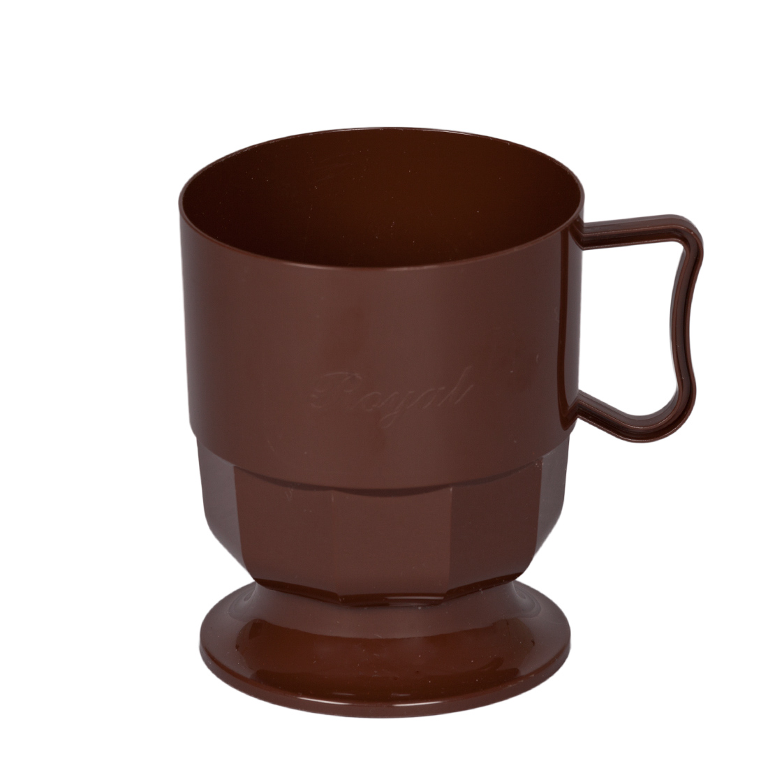 214938-Kaffeetasse-Royal-PS-braun-200ml-thumbnail Kaffeetasse Royal PS braun 200ml