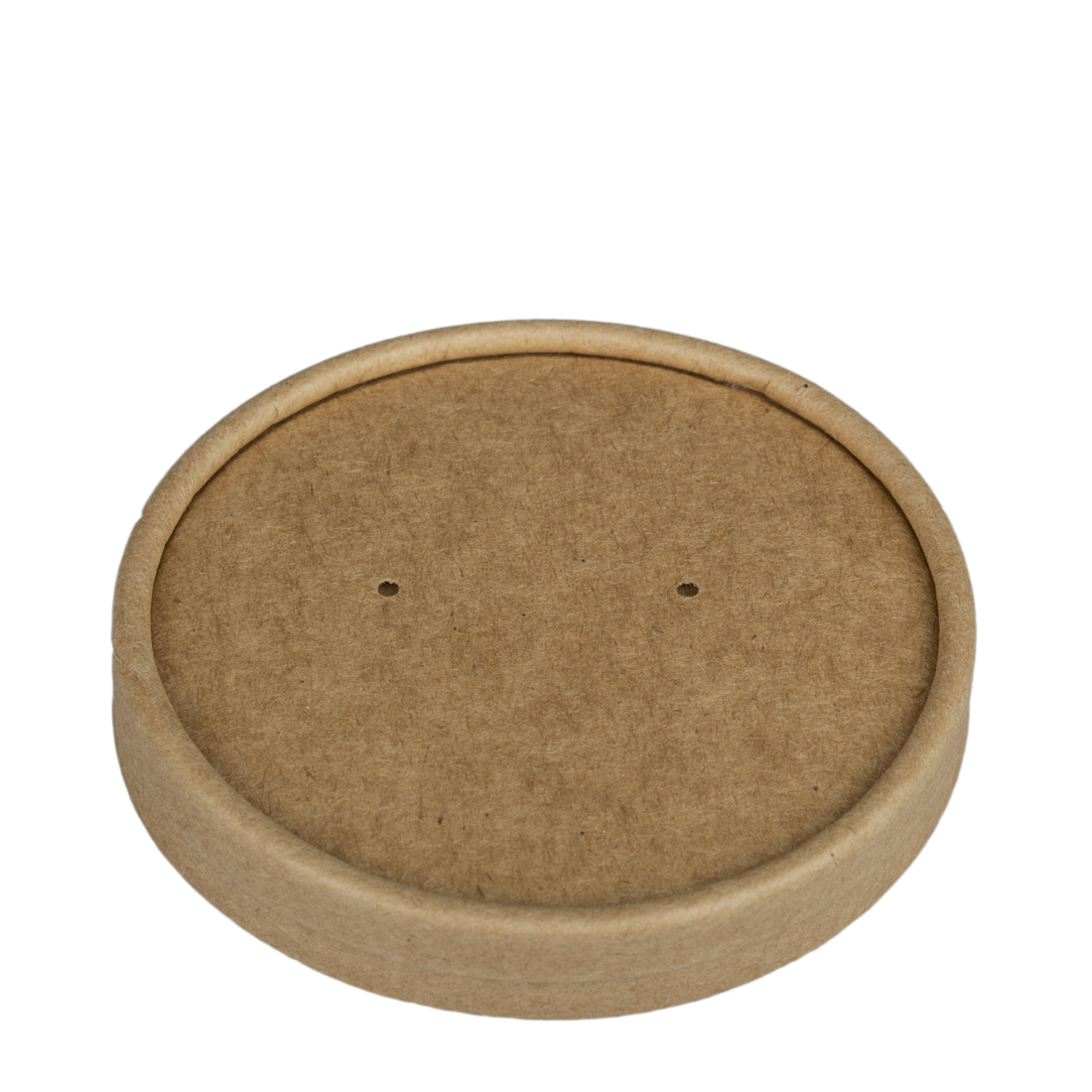 Deckel Kraftpapier braun Ø97mm