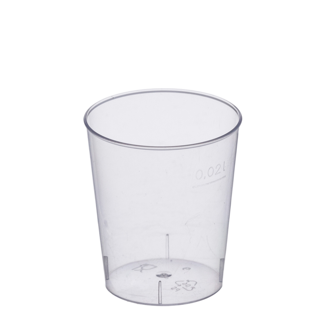 Schnapsglas PS glasklar 20ml