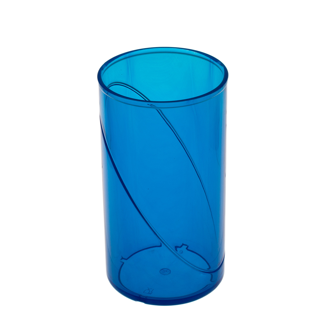 Wasserglas SAN blau 250ml