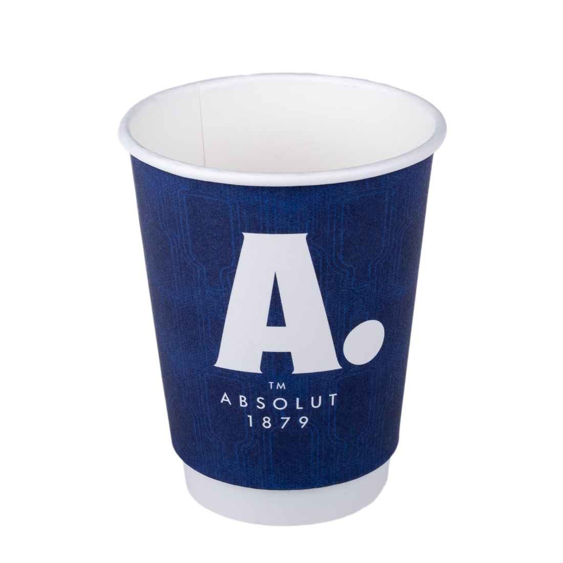 Pappbecher doppelwandig Offsetdruck 300ml/12oz recycelbar