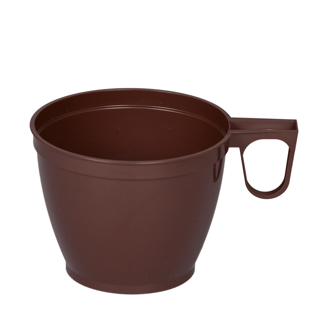 214919-Kaffeetasse-rund-PS-braun-180ml-thumbnail Kaffeetasse rund PS braun 180ml