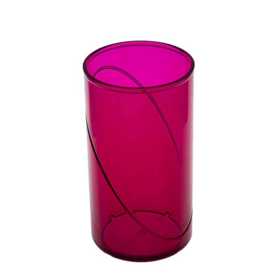 Wasserglas SAN rot 250ml