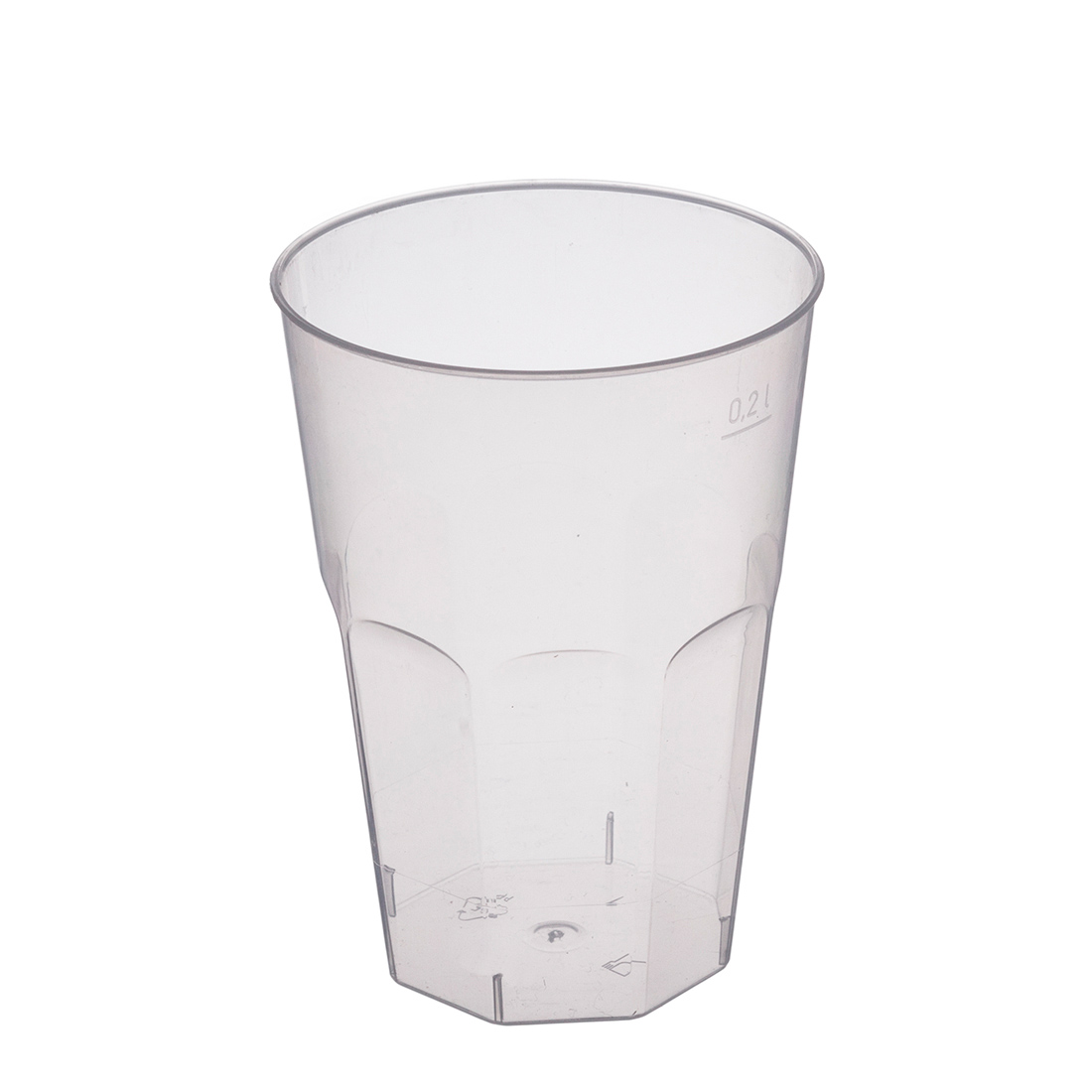 214774-Decorglas-PP-transparent-200ml-thumbnail Decorbecher spülbar PP 200ml