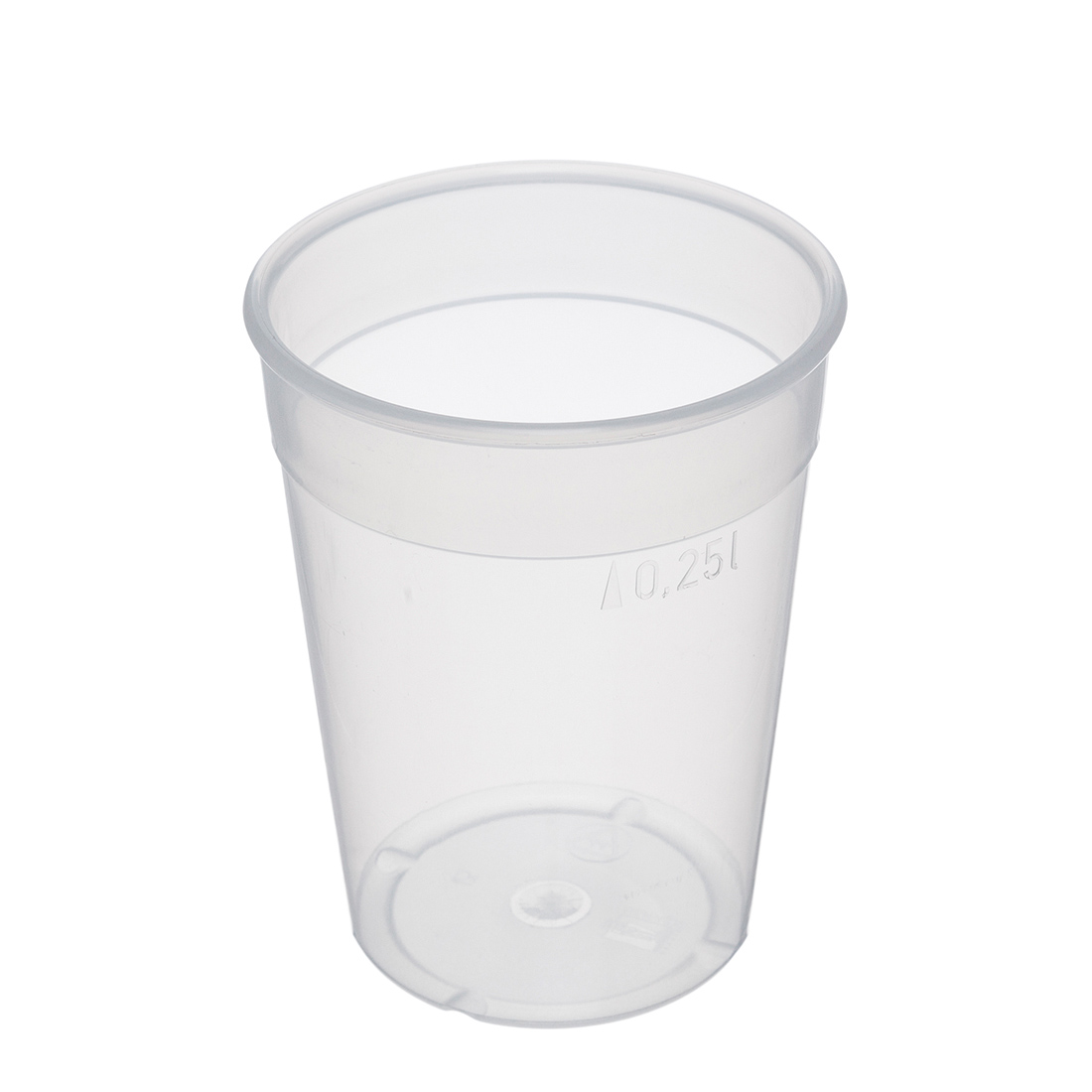333920-Mehrwegbecher-mit-Trinkrand-transparent-PP-250mlFGY6him3aGMuU Mehrwegbecher mit Trinkrand transparent PP 250ml