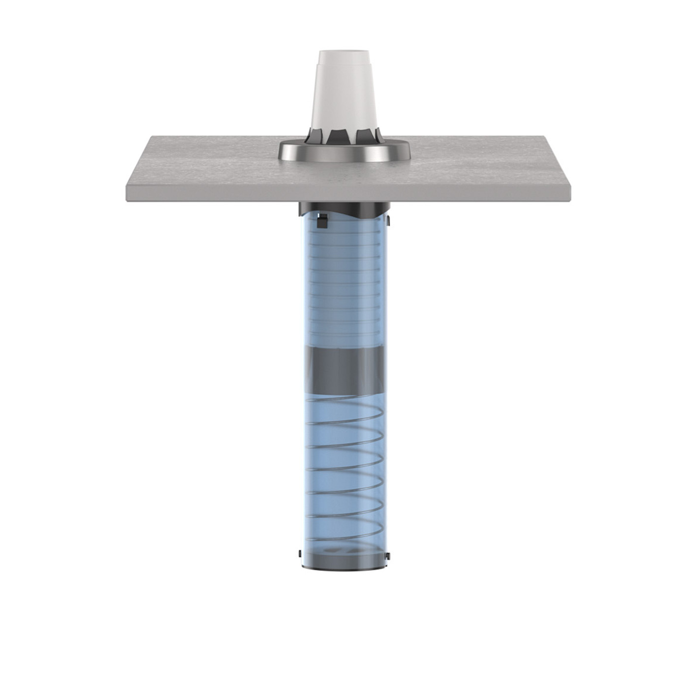 424412-becherspender-theke-flexo-150-700ml-verkuerztL2OnpLgk3DULR Becherspender Theke Flexo+ 150-700ml verkürzt