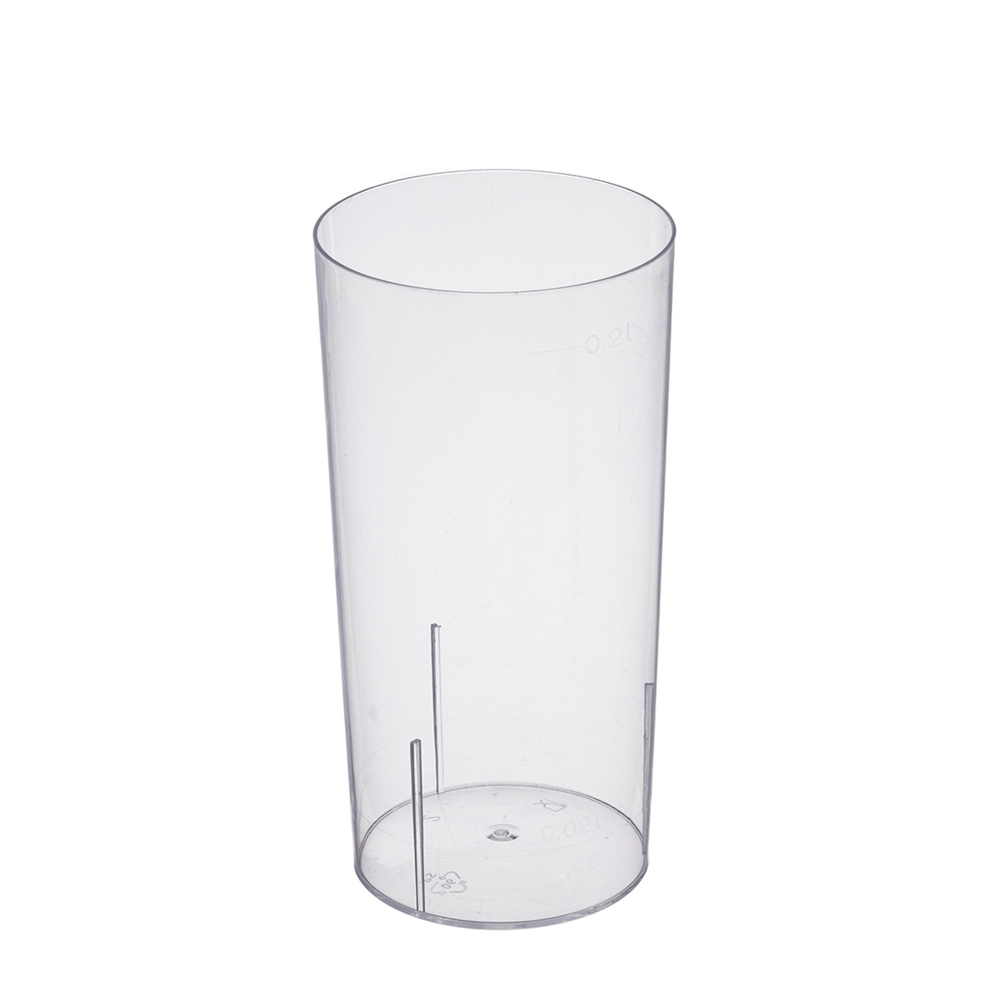 Longdrinkglas PS glasklar 200ml