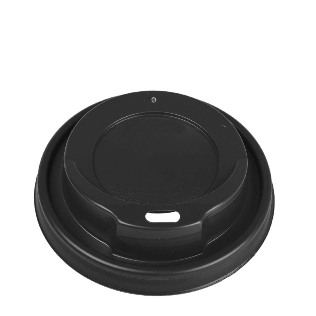 236102-deckel-fuer-heissgetraenkebecher-schwarz-dm80mm Deckel für Heißgetränkebecher schwarz Ø80mm