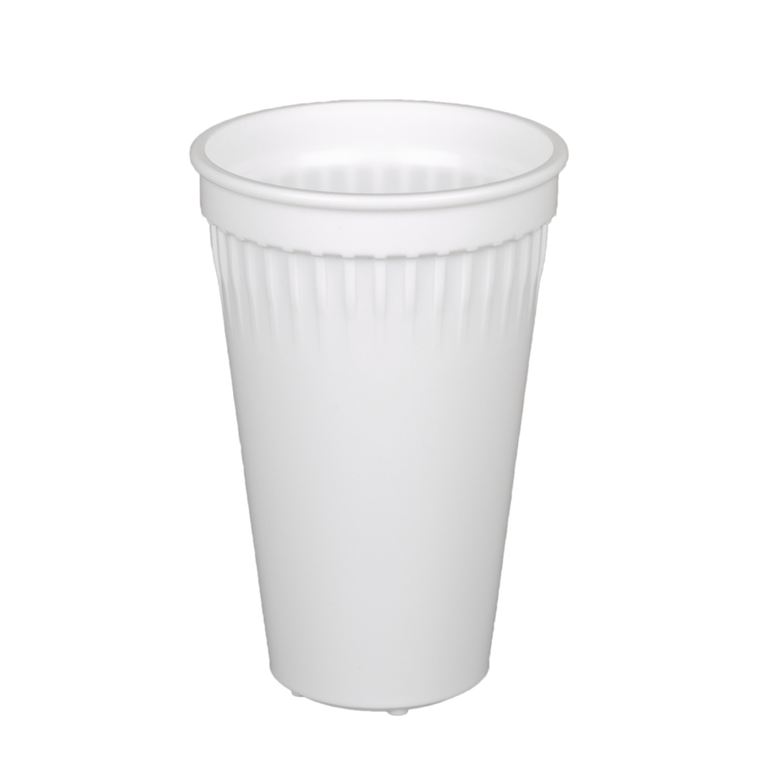 Coffee-to-go Mehrwegbecher weiß Digitaldruck 300ml