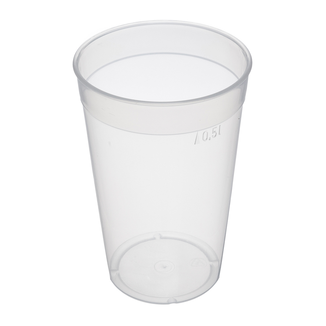333924-Mehrwegbecher-mit-Trinkrand-transparent-PP-500ml5eOtAJpAXny0p Mehrwegbecher mit Trinkrand transparent PP 500ml