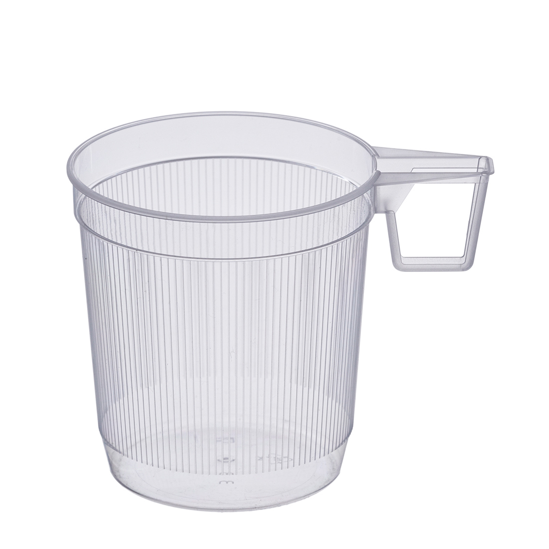 Teetasse PS glasklar 250ml