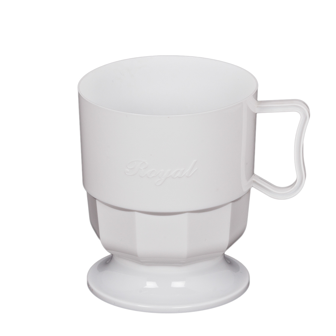 214934-Kaffeetasse-Royal-PS-weiss-200ml-thumbnail Kaffeetasse Royal PS weiß 200ml