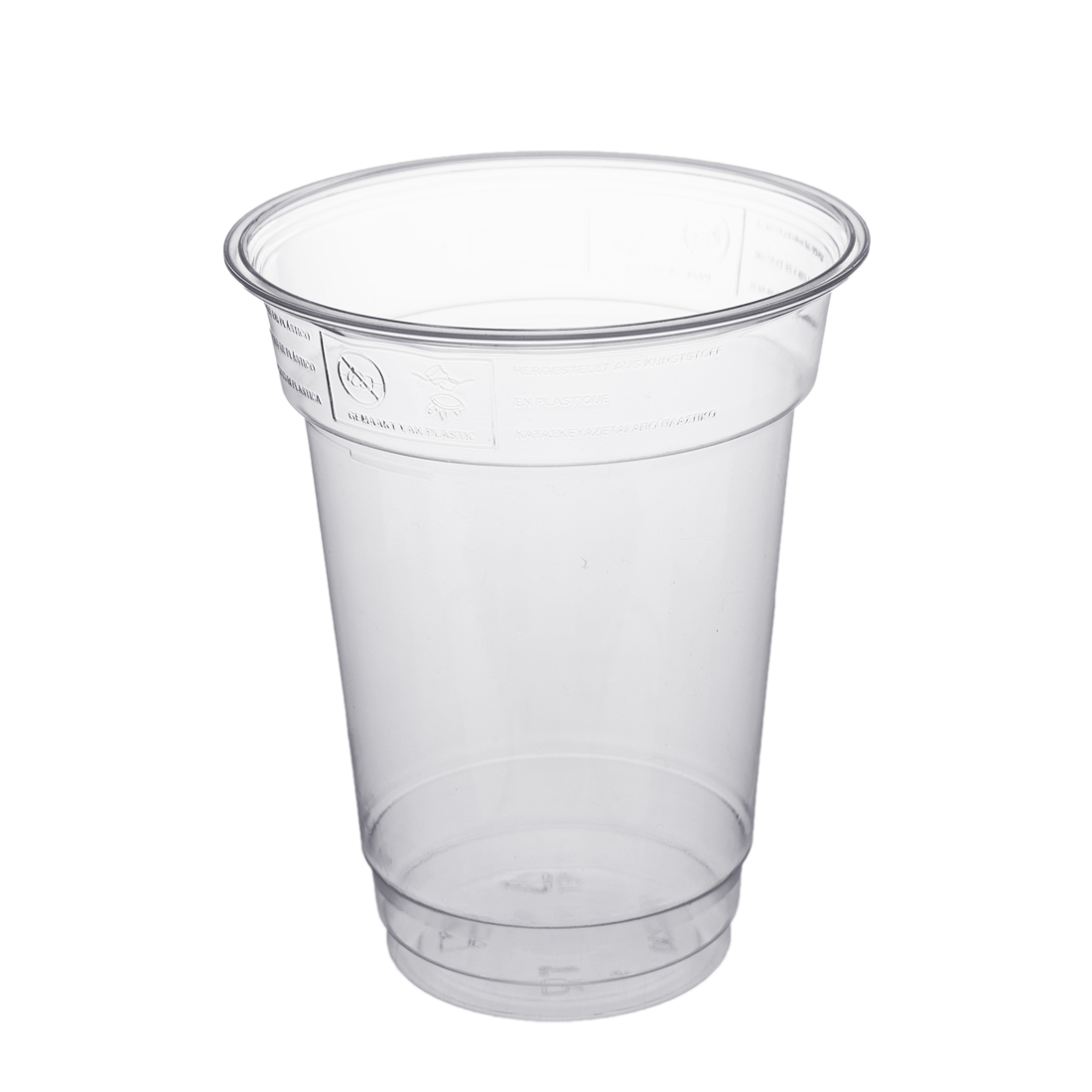 142742-rPET-Becher-recycelbar-300ml rPET Becher Straight 300ml