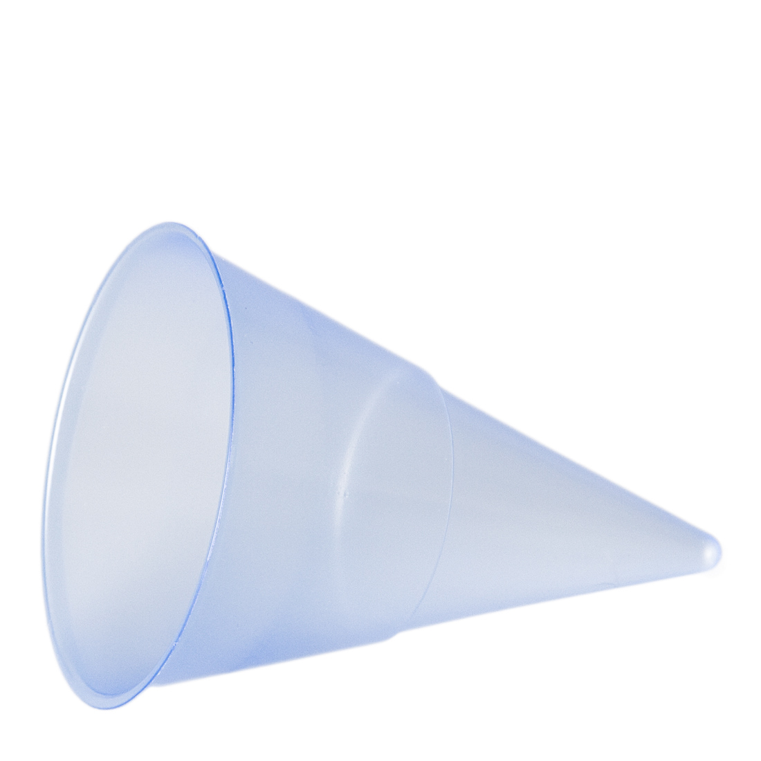 142613-konusbecher-spitzbecher-hellblau-115mll Konusbecher Spitzbecher hellblau 115ml