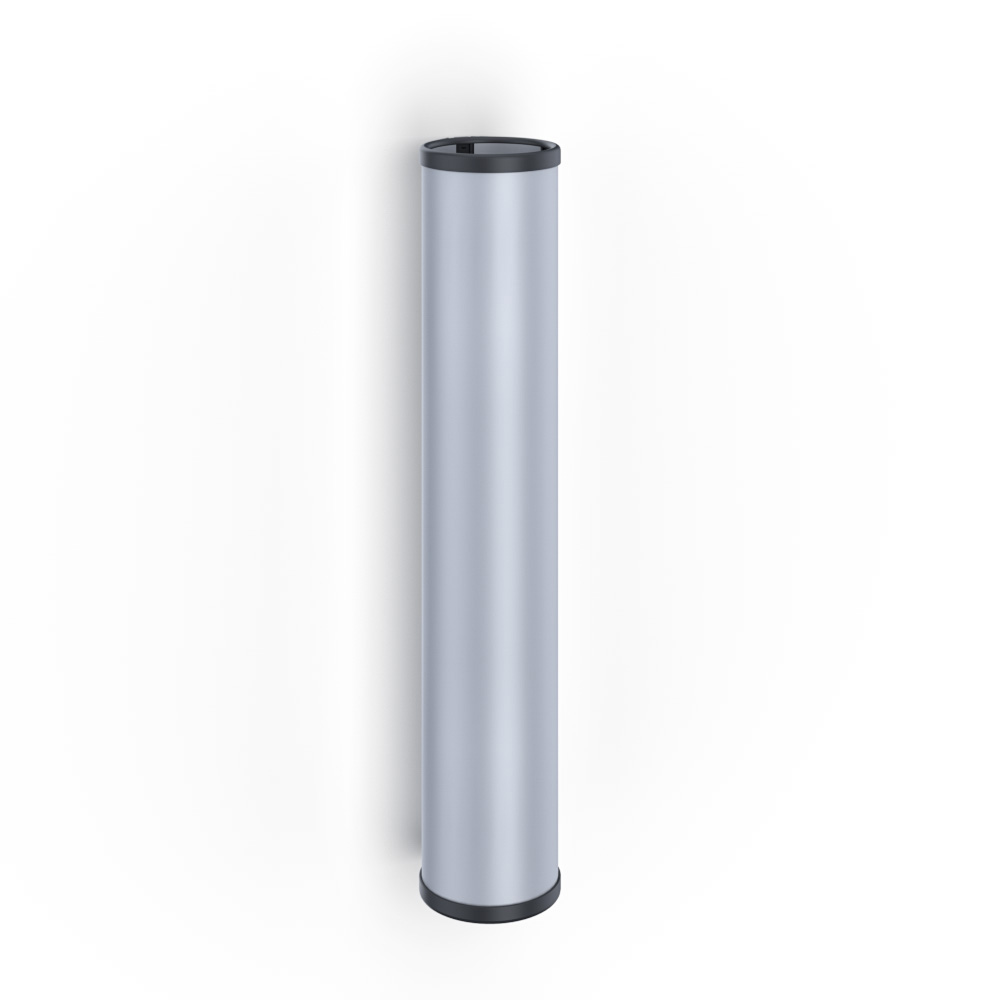 C1101062-Bechersammler-Aluminium-Wandmontage Bechersammler Aluminium PRO Ø80-90mm