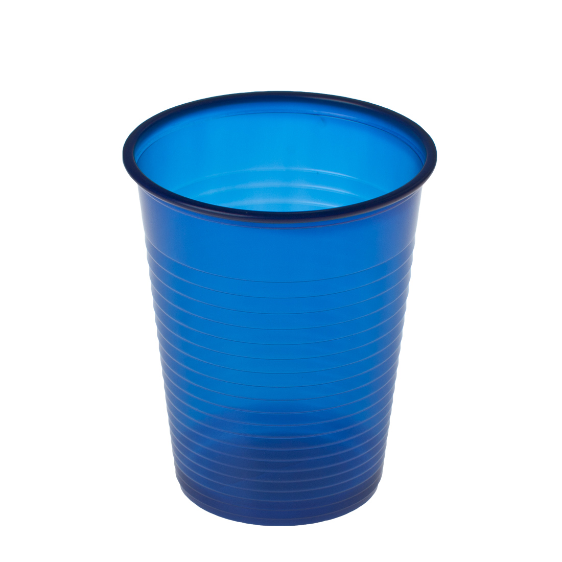 Mundspülbecher PP blau 180ml