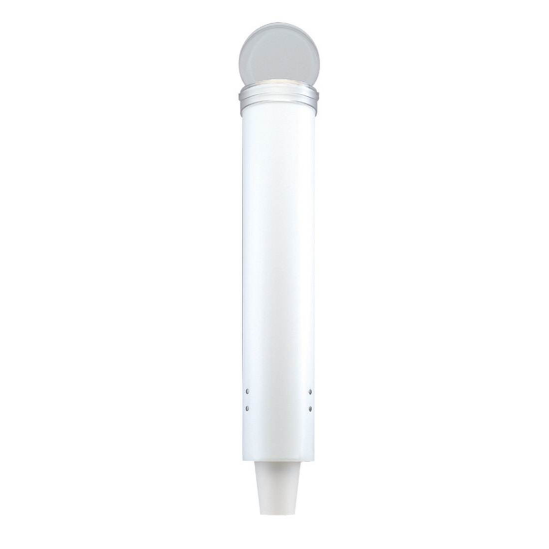 413012-Becherspender-weiss-MED-slim-90-200ml Becherspender weiß MED slim 90-200ml