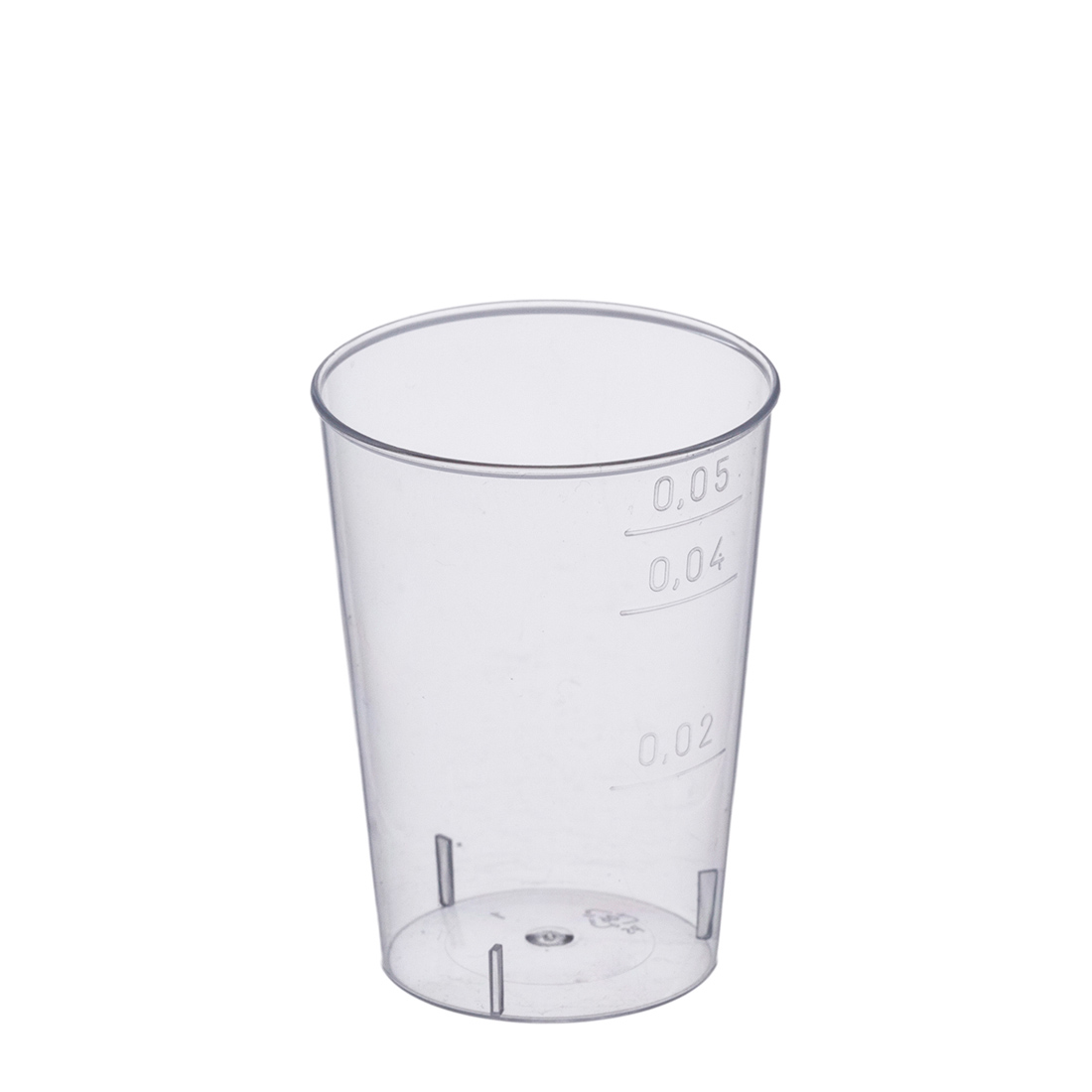 Trinkglas PS glasklar 50ml