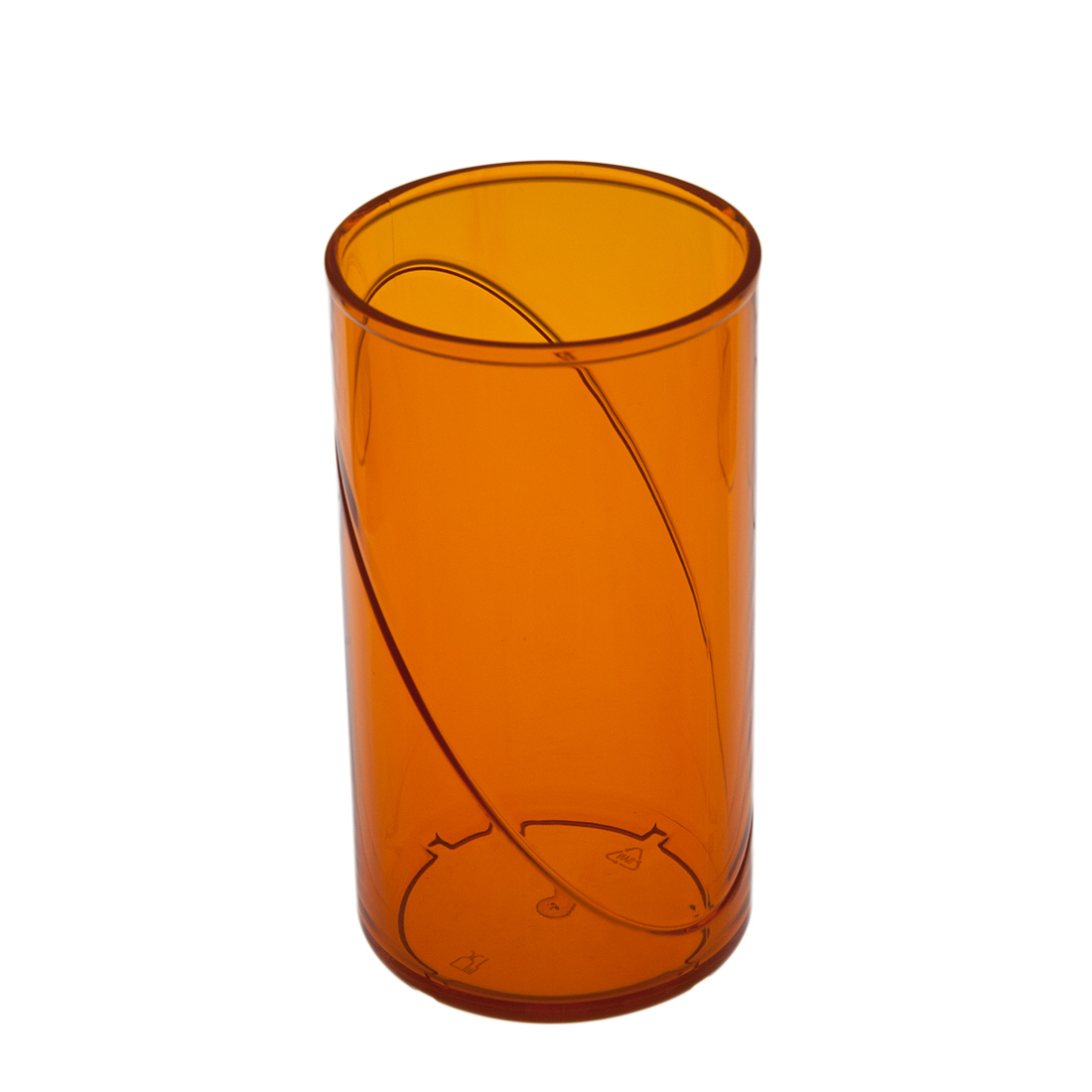 Wasserglas SAN orange 250ml