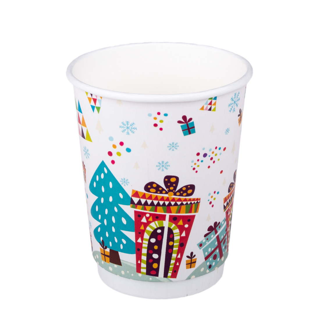 Double-Wall Becher Merry Christmas 250ml/300ml