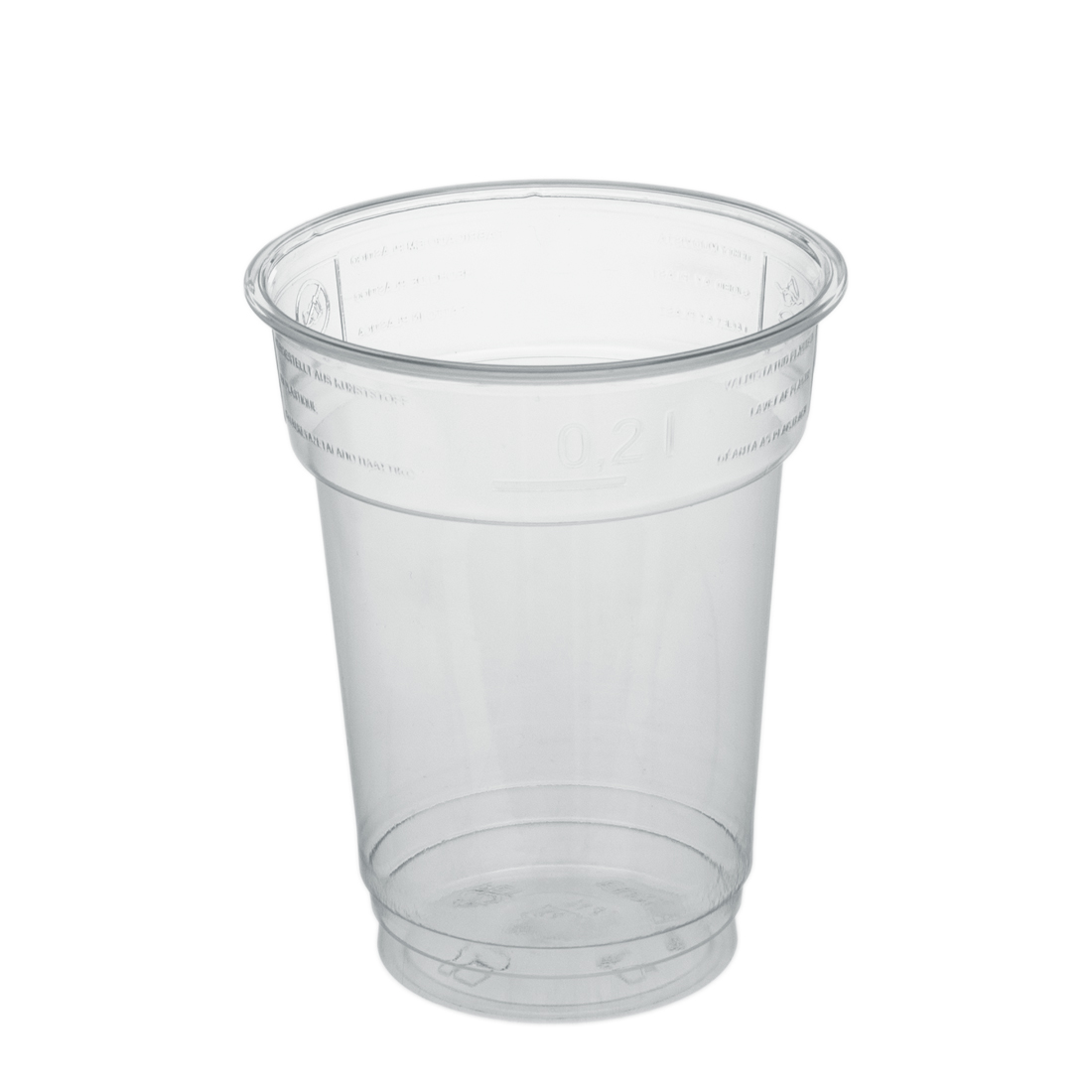 142745-rpet-becher-classic-200ml-supd rPET Becher Classic 200ml SUPD